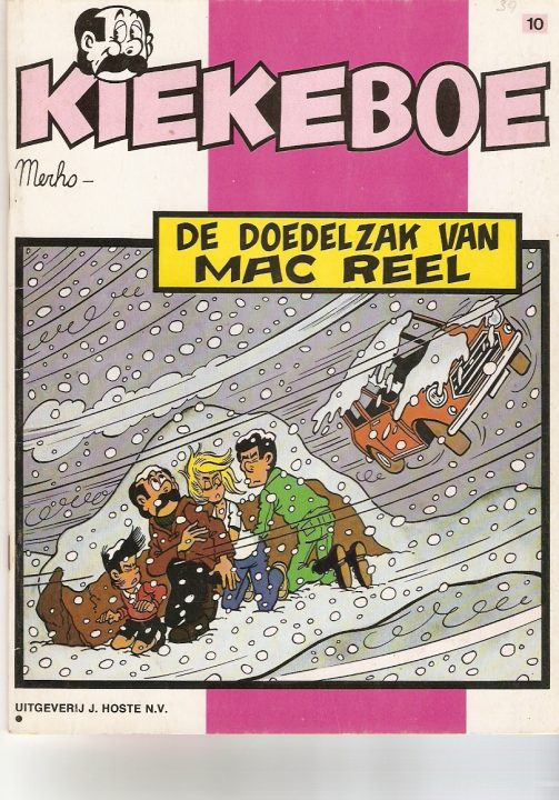 Kiekeboe 10 De doedelzak van Mac Reel