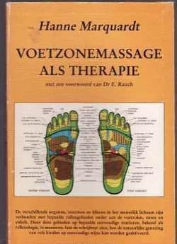 Voetzonemassage als therapie, Hanne Marquardt