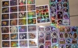 Glitter dierenstickertjes