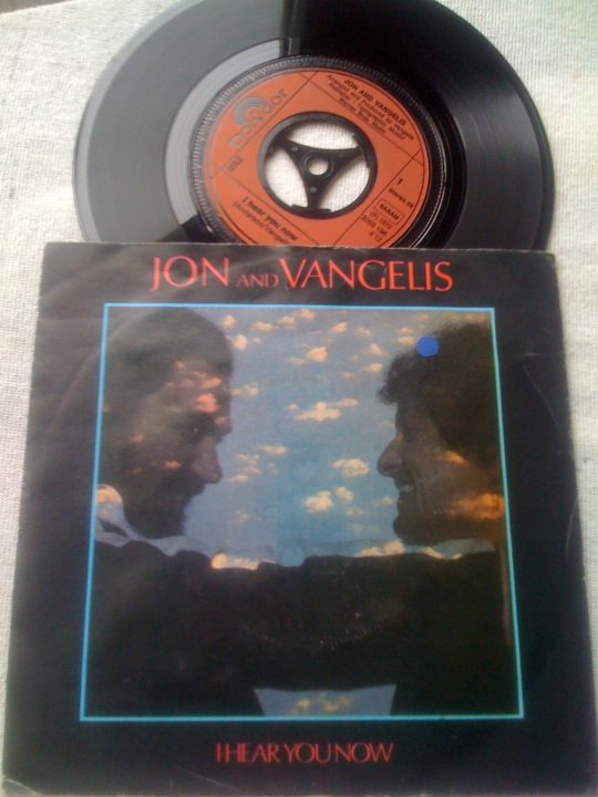 VANGELIS & JON I hear you now