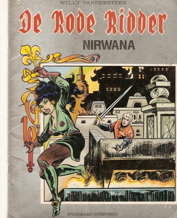 De rode ridder 113 Nirwana