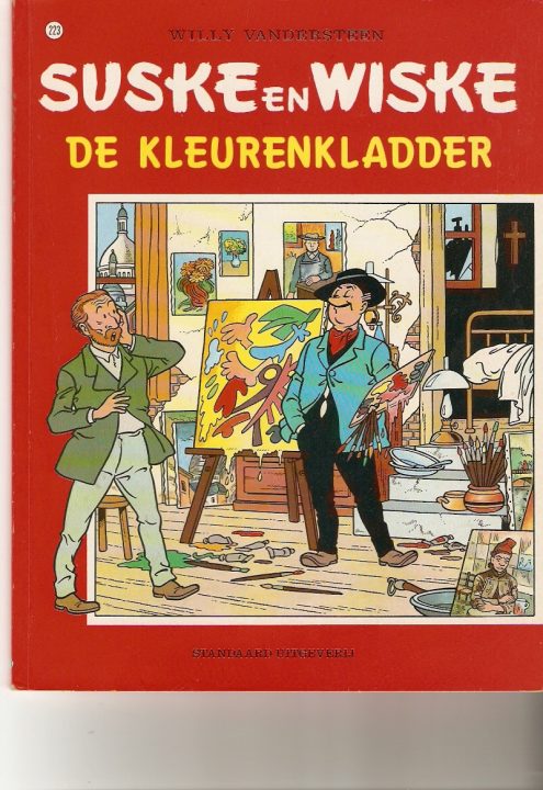 Suske en Wiske 223 De kleurenkladder