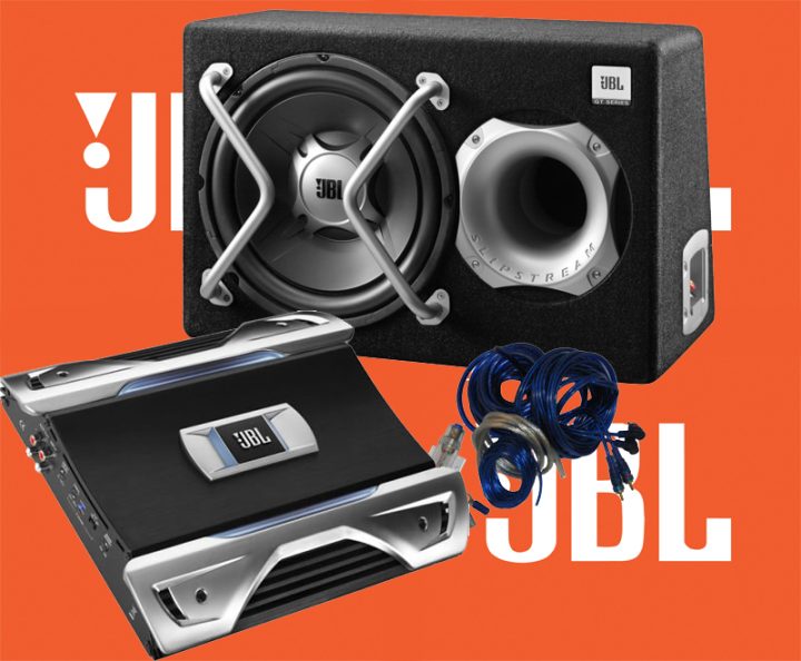JBL Complete 12 inch BassPack **Nieuw + Garantie + Factuur**