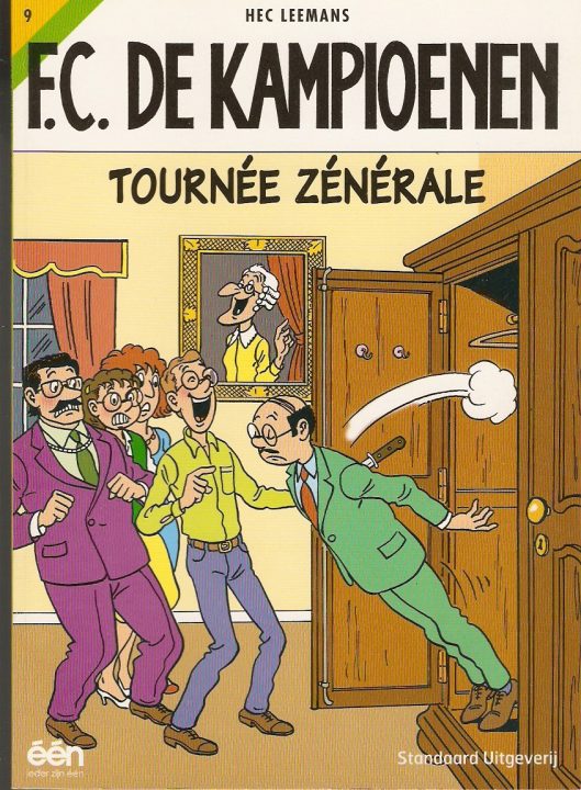 De kampioenen 9 Tournée zénérale