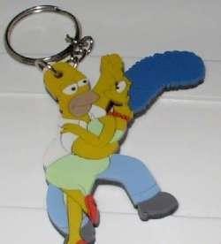 Sleutelhanger van Simpsons