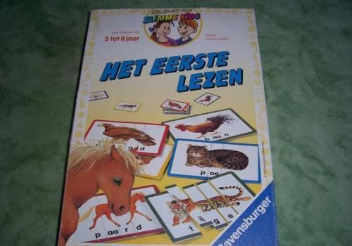 het eerste lezen