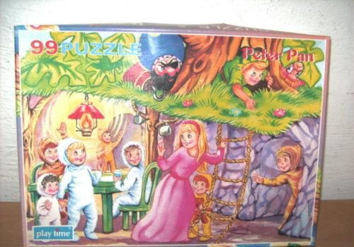 Puzzel Peter Pan