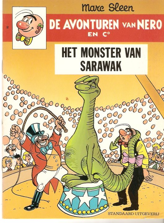 Nerostrip 81 Het monster van Sarawak