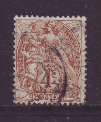 Frankrijk gestempeld nr. 110