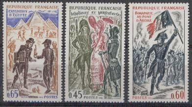 Frankrijk nrs:1729/31 postfris