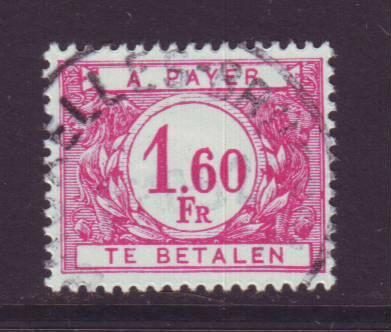 België takszegel nr. 57 