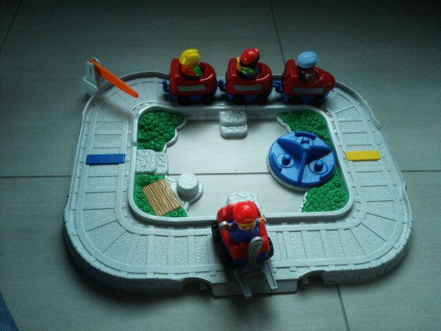 Little People Treinstation - Fisher Price