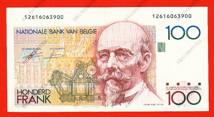 100 Francs Type Beyaert*Lot 1902613900