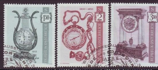 Oostenrijk gestempeld nr.1173/75 