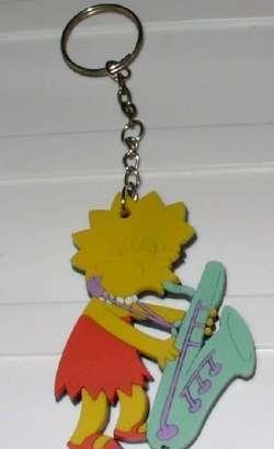 Sleutelhanger van Simpsons