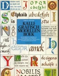 Kalligrafisch modellenboek, Joris A.Peeters