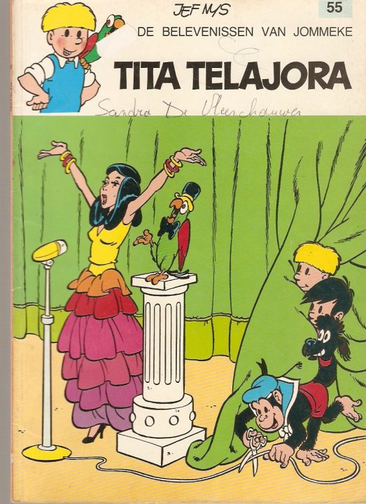 Jommeke 55 Tita Telajora