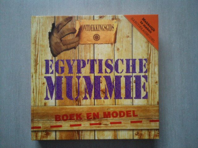 Ontdekkingsgids: Egyptische mummies: boek en model