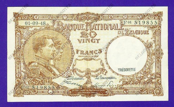 20 Francs Type '1919' *1948*Lot 1902619855