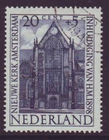 Nederland gestempeld34 