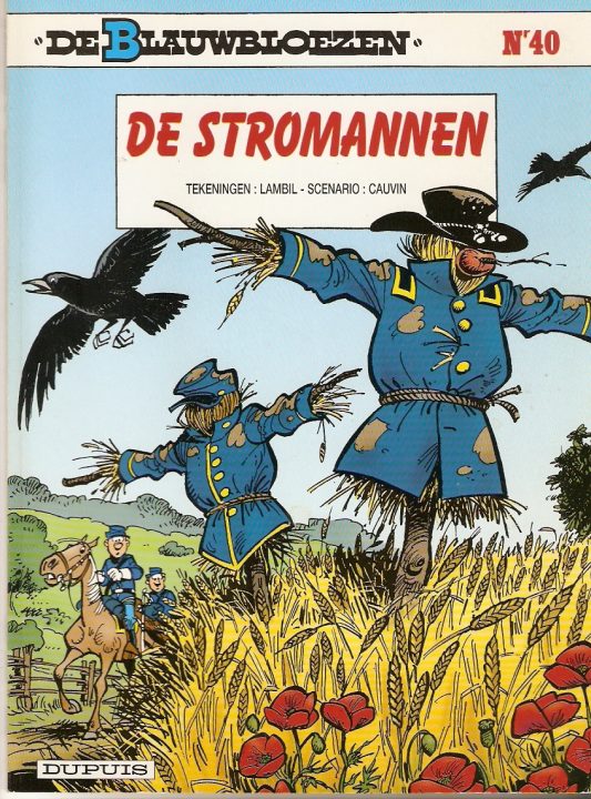 De blauwbloezen 40 De stromannen