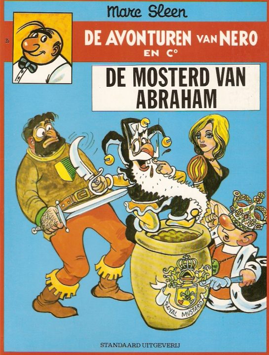 Nerostrip 35 De mosterd van Abraham