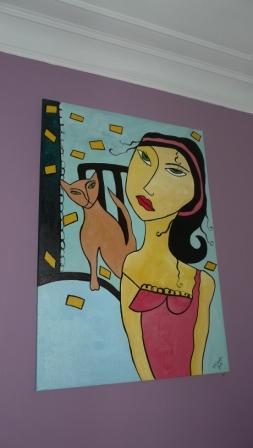 acryl op doek
