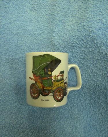 tas met oude wagen