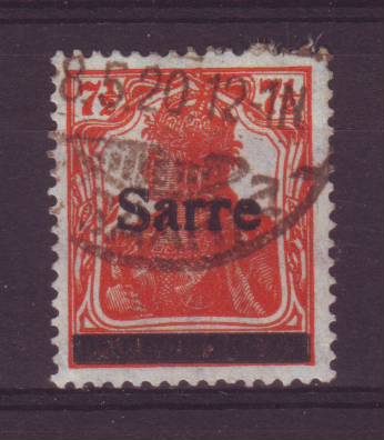 Duitsland: Saargebiet nr. 5