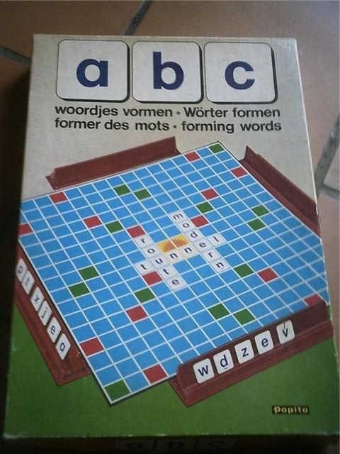 abc woordjes vormen