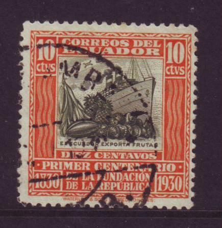 Ecuador nr. 289 