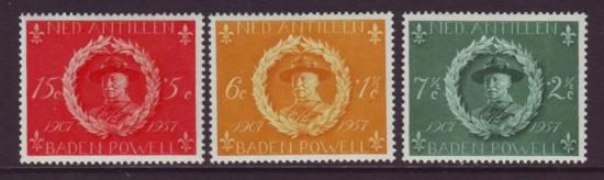 Nederlandse Antillen nrs.258/60 