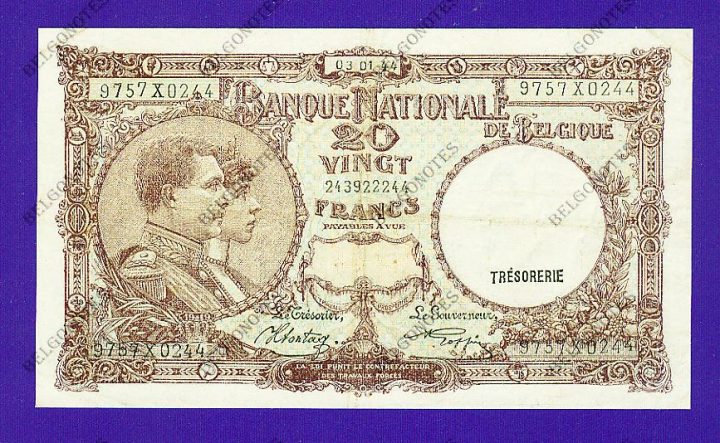 20 Francs Type '1919' *1944*Lot 1902610244