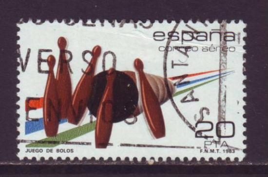 Spanja luchtpostzegel nr. 303 