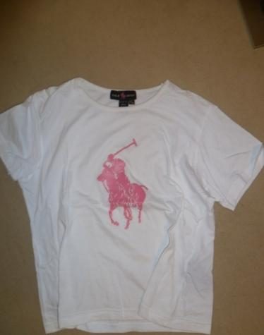 T-shirt Ralph Lauren wit