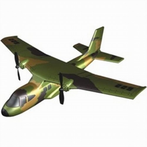 Silverlit X-plane Airlifter Camouflage Groen RC vliegtuig