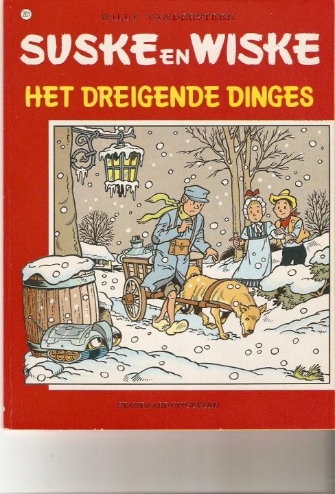 Suske en Wiske 201 Het dreigende dinges