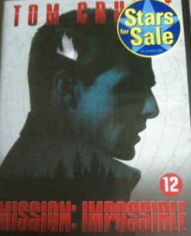 Mission impossible, Tom Cruise, Originele DVD
