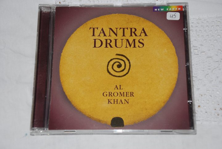 Tantra Drums - Al Gromer Khan (CD)