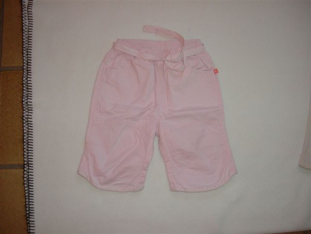  Roze broekje, 'b.f.c' maat 80