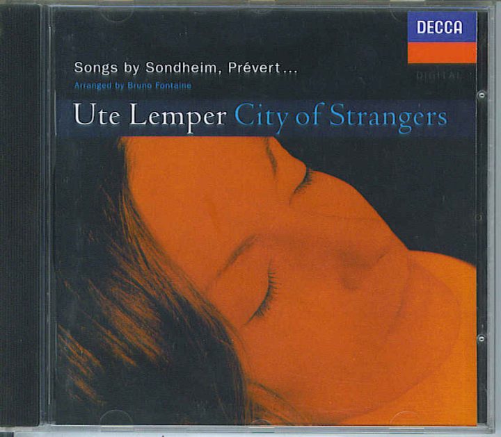 CD - Ute Lemper: City Of Strangers 