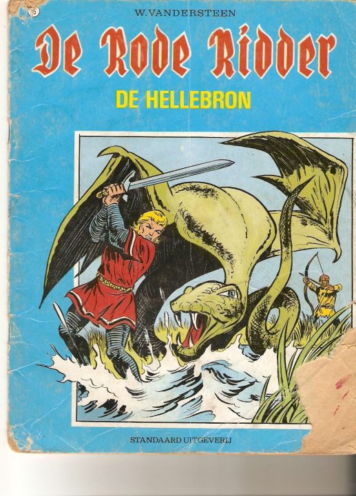 De rode ridder 75 De hellebron