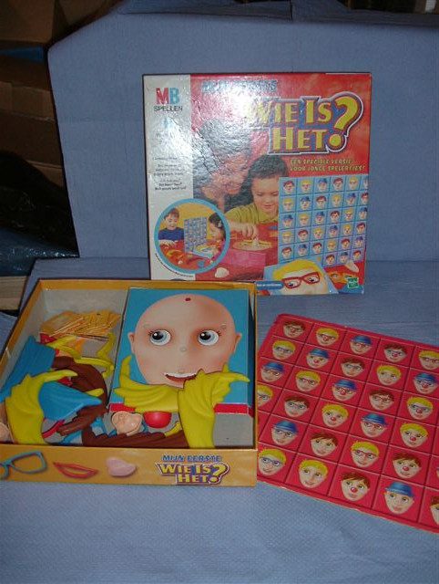 MB spel Wie is het