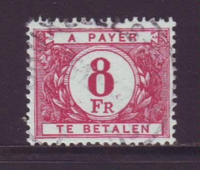 België takszegel nr. 64 