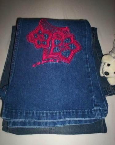 Twee jeans pantalons maat 164-176, 1: O'Neill