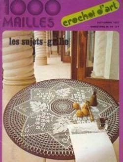 1000 mailles, crochet d'art