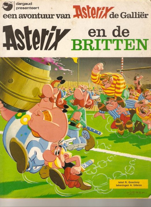 Asterix - en de britten