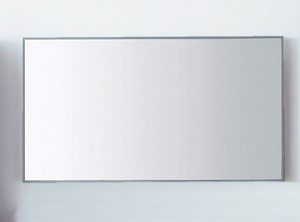 spiegel A-1440 kleur Aluminium