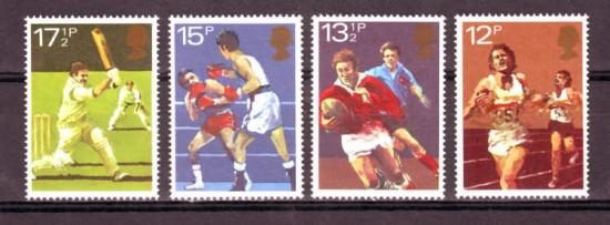 Engeland postfris8 