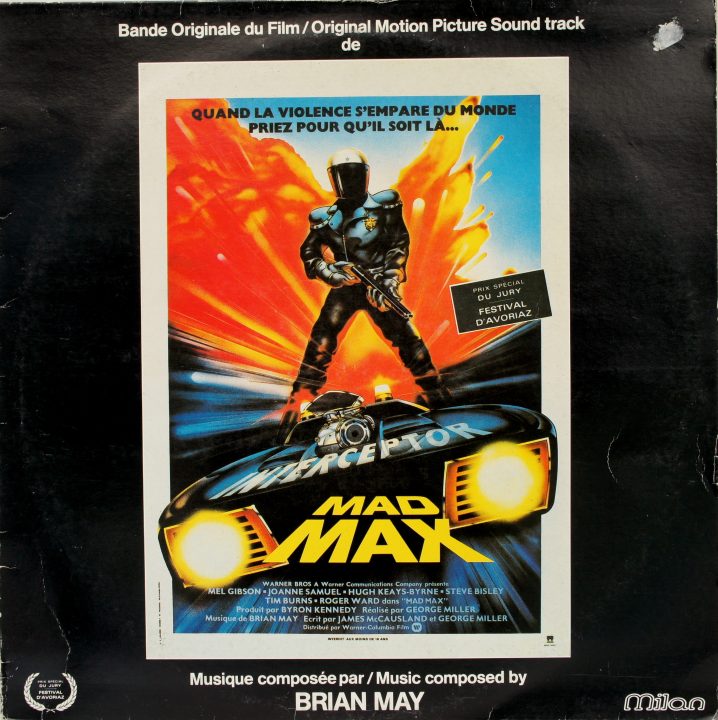 Brian May - Mad Max (Original Motion Picture Soundtrack) 